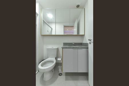 Apartamento para alugar com 35m², 1 quarto e sem vagaBanheiro