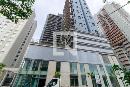 Apartamento para alugar com 35m², 1 quarto e sem vagaFachada