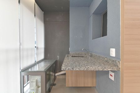 Apartamento para alugar com 35m², 1 quarto e sem vagaVaranda - Lavanderia