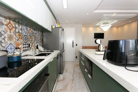 Apartamento à venda com 52m², 2 quartos e 1 vagaCozinha