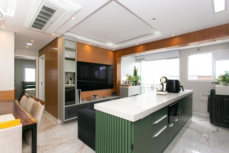 Sala de apartamento para alugar com 2 quartos, 52m² em Tatuapé, São Paulo