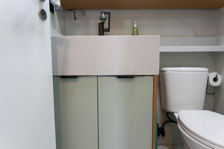 Apartamento à venda com 52m², 2 quartos e 1 vagaBanheiro Social