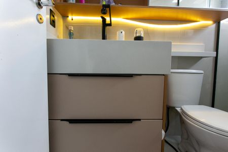 Apartamento à venda com 52m², 2 quartos e 1 vagaBanheiro da Suíte