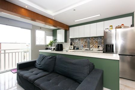 Sala de apartamento para alugar com 2 quartos, 52m² em Tatuapé, São Paulo