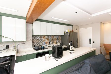 Apartamento à venda com 52m², 2 quartos e 1 vagaCozinha