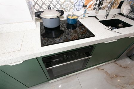 Cozinha de apartamento para alugar com 2 quartos, 52m² em Tatuapé, São Paulo