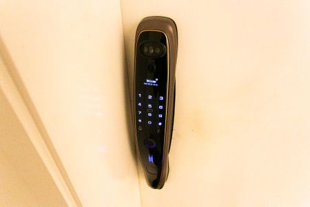 Apartamento à venda com 52m², 2 quartos e 1 vagaFechadura Eletrônica