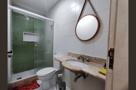 Apartamento para alugar com 87m², 3 quartos e 1 vagaBanheiro Social