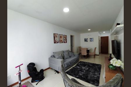 Sala de apartamento para alugar com 3 quartos, 87m² em Recreio dos Bandeirantes, Rio de Janeiro