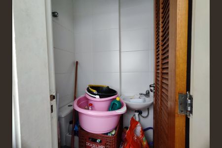 Apartamento para alugar com 87m², 3 quartos e 1 vagaBanheiro de Serviço