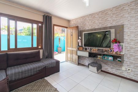 Sala de casa à venda com 2 quartos, 56m² em Hípica, Porto Alegre