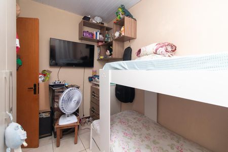 Casa à venda com 58m², 2 quartos e 1 vagaQuarto 2