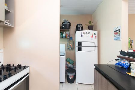 Casa à venda com 58m², 2 quartos e 1 vagaCozinha e Área de Serviço