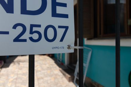 Casa à venda com 58m², 2 quartos e 1 vagaPlaca