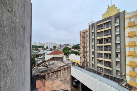 Vista da Varanda  de apartamento à venda com 1 quarto, 45m² em Botafogo, Campinas