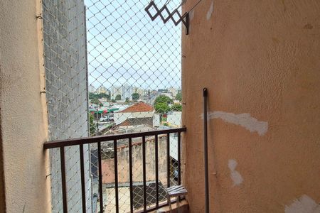 Varanda do Quarto  de apartamento à venda com 1 quarto, 45m² em Botafogo, Campinas