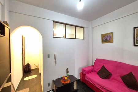 Sala  de apartamento à venda com 1 quarto, 45m² em Botafogo, Campinas