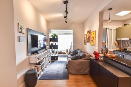 Sala de apartamento à venda com 2 quartos, 68m² em Aclimação, São Paulo