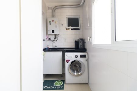 Apartamento à venda com 75m², 2 quartos e 2 vagas Apartamento à venda com 75m², 2 quartos e 2 vagasLavanderia