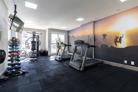 Apartamento à venda com 75m², 2 quartos e 2 vagas Apartamento à venda com 75m², 2 quartos e 2 vagasAcademia