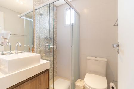 Apartamento à venda com 75m², 2 quartos e 2 vagas Apartamento à venda com 75m², 2 quartos e 2 vagasBanheiro Social