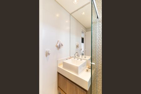 Apartamento à venda com 75m², 2 quartos e 2 vagas Apartamento à venda com 75m², 2 quartos e 2 vagasBanheiro Social