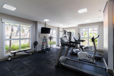 Apartamento à venda com 75m², 2 quartos e 2 vagas Apartamento à venda com 75m², 2 quartos e 2 vagasAcademia