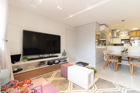 Apartamento à venda com 75m², 2 quartos e 2 vagas Apartamento à venda com 75m², 2 quartos e 2 vagasSala