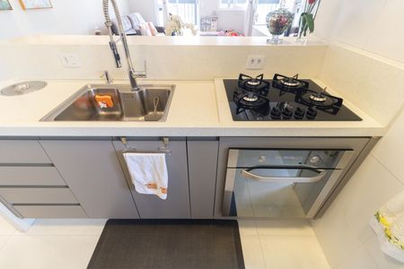 Apartamento à venda com 75m², 2 quartos e 2 vagas Apartamento à venda com 75m², 2 quartos e 2 vagasCozinha