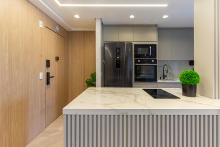 Apartamento à venda com 115m², 3 quartos e 2 vagas Apartamento à venda com 115m², 3 quartos e 2 vagasCozinha