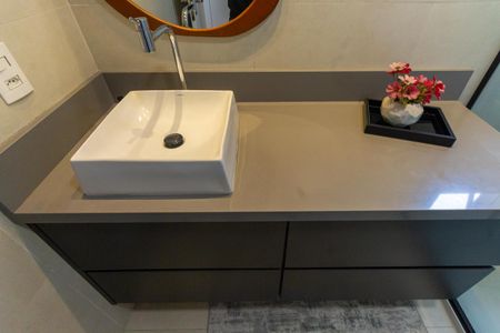 Apartamento à venda com 115m², 3 quartos e 2 vagas Apartamento à venda com 115m², 3 quartos e 2 vagasBanheiro da Suíte 3