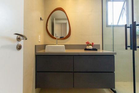 Apartamento à venda com 115m², 3 quartos e 2 vagas Apartamento à venda com 115m², 3 quartos e 2 vagasBanheiro da Suíte 3