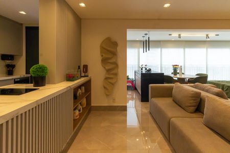 Apartamento à venda com 115m², 3 quartos e 2 vagas Apartamento à venda com 115m², 3 quartos e 2 vagasSala