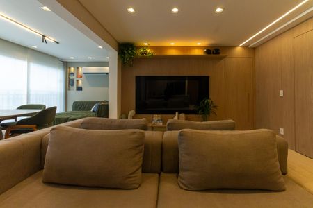 Apartamento à venda com 115m², 3 quartos e 2 vagas Apartamento à venda com 115m², 3 quartos e 2 vagasSala