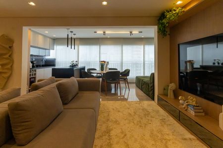 Apartamento à venda com 115m², 3 quartos e 2 vagas Apartamento à venda com 115m², 3 quartos e 2 vagasSala