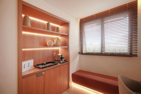 Studio para alugar com 41m², 1 quarto e 1 vagaÁrea comum