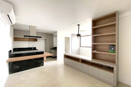 Sala de kitnet/studio para alugar com 1 quarto, 41m² em Lourdes, Belo Horizonte