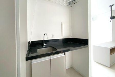 Studio para alugar com 41m², 1 quarto e 1 vagaÁrea de Serviço