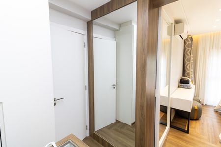 Apartamento à venda com 103m², 3 quartos e 2 vagasCloset da suíte