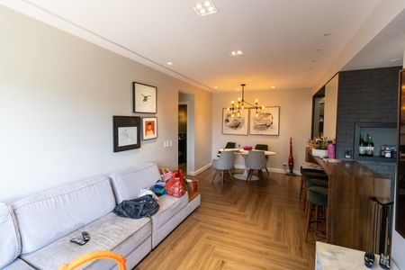 Sala de apartamento para alugar com 3 quartos, 103m² em Cristal, Porto Alegre