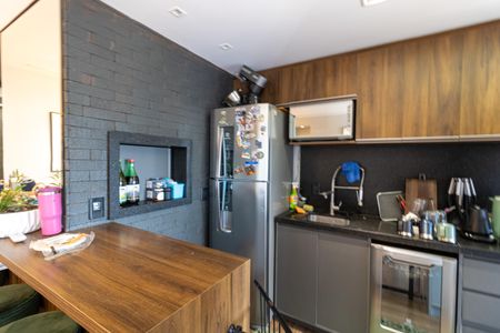 Apartamento à venda com 103m², 3 quartos e 2 vagasCozinha e Área de Serviço