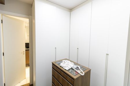 Apartamento à venda com 103m², 3 quartos e 2 vagasCloset da suíte