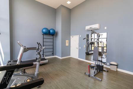 Apartamento à venda com 103m², 3 quartos e 2 vagasÁrea comum - Academia