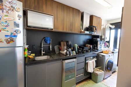 Apartamento à venda com 103m², 3 quartos e 2 vagasCozinha e Área de Serviço