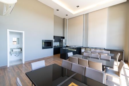 Apartamento à venda com 103m², 3 quartos e 2 vagasÁrea comum - Salão de festas