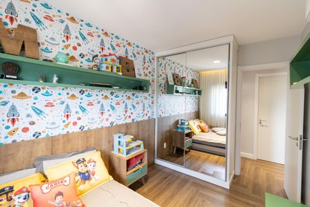 Apartamento à venda com 103m², 3 quartos e 2 vagasQuarto 2