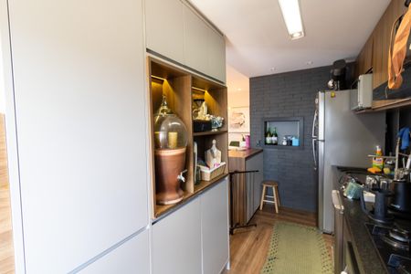 Apartamento à venda com 103m², 3 quartos e 2 vagasCozinha e Área de Serviço