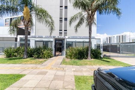 Apartamento à venda com 103m², 3 quartos e 2 vagasFachada