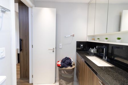Apartamento à venda com 103m², 3 quartos e 2 vagasBanheiro da Suíte