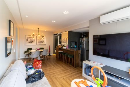 Sala de apartamento para alugar com 3 quartos, 103m² em Cristal, Porto Alegre